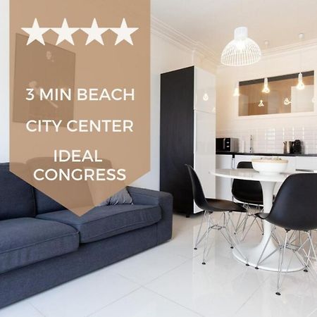 Modern & Cozy 150M From The Croisette Apartment คานส์ ภายนอก รูปภาพ