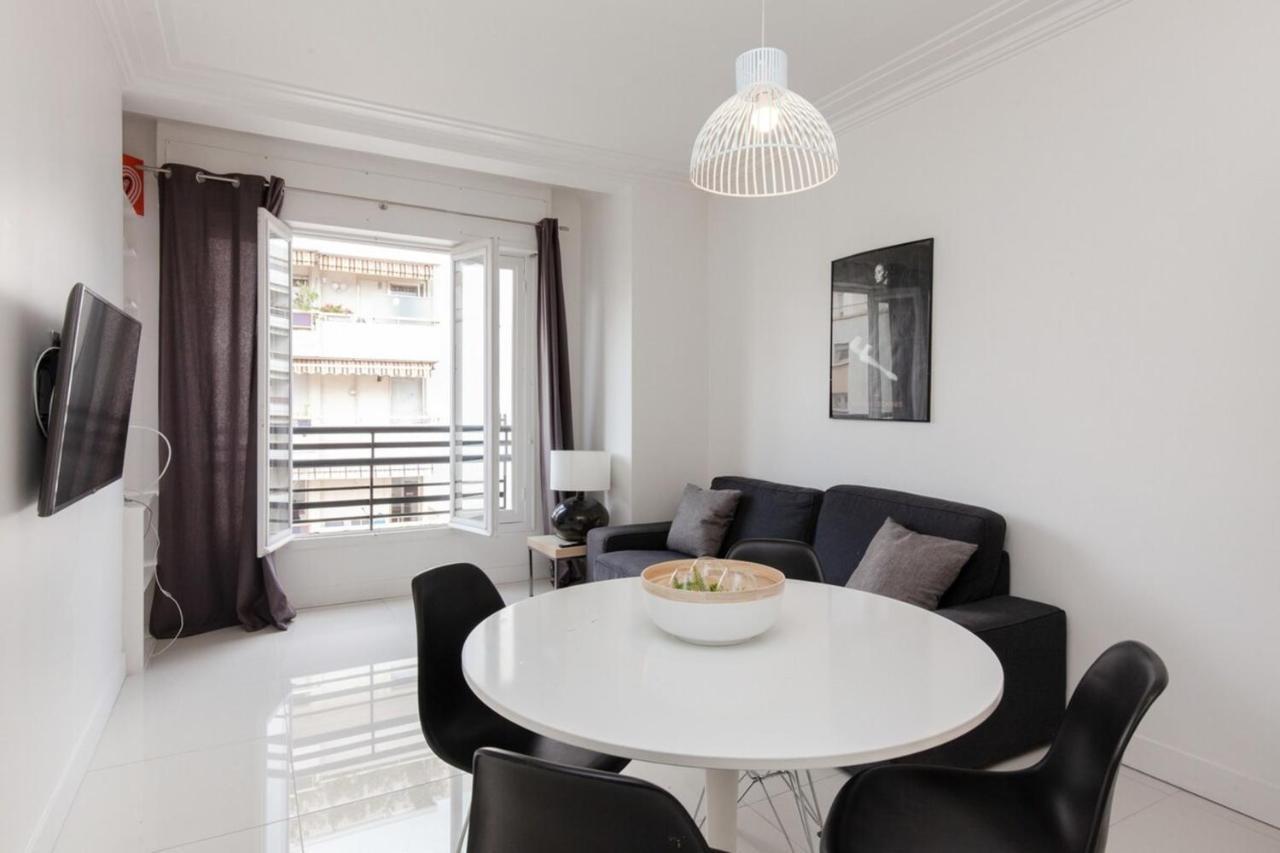 Modern & Cozy 150M From The Croisette Apartment คานส์ ภายนอก รูปภาพ