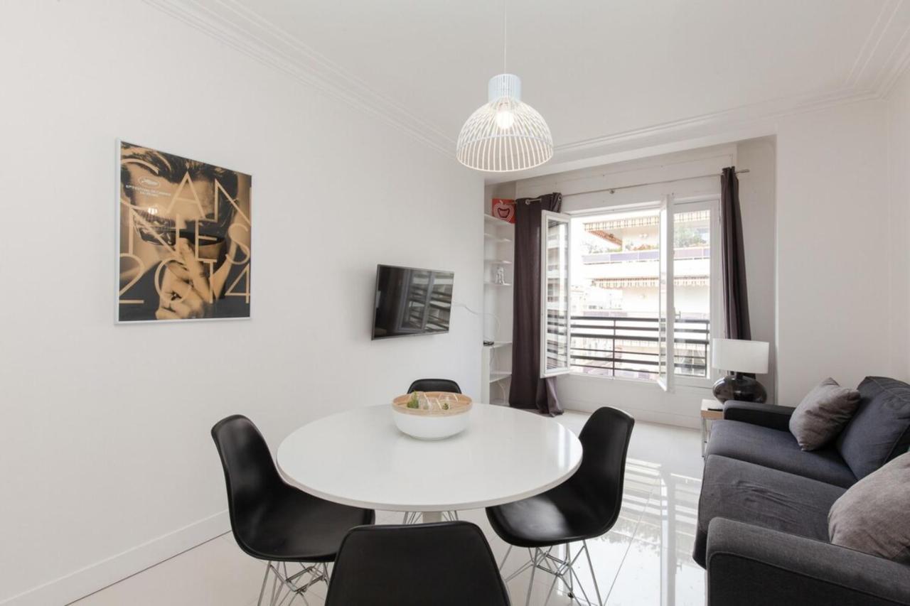 Modern & Cozy 150M From The Croisette Apartment คานส์ ภายนอก รูปภาพ