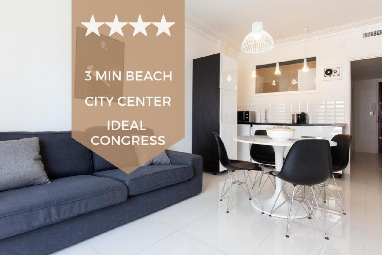 Modern & Cozy 150M From The Croisette Apartment คานส์ ภายนอก รูปภาพ