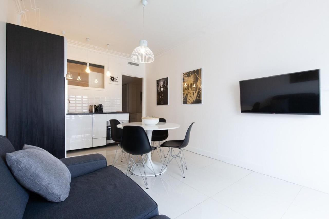 Modern & Cozy 150M From The Croisette Apartment คานส์ ภายนอก รูปภาพ