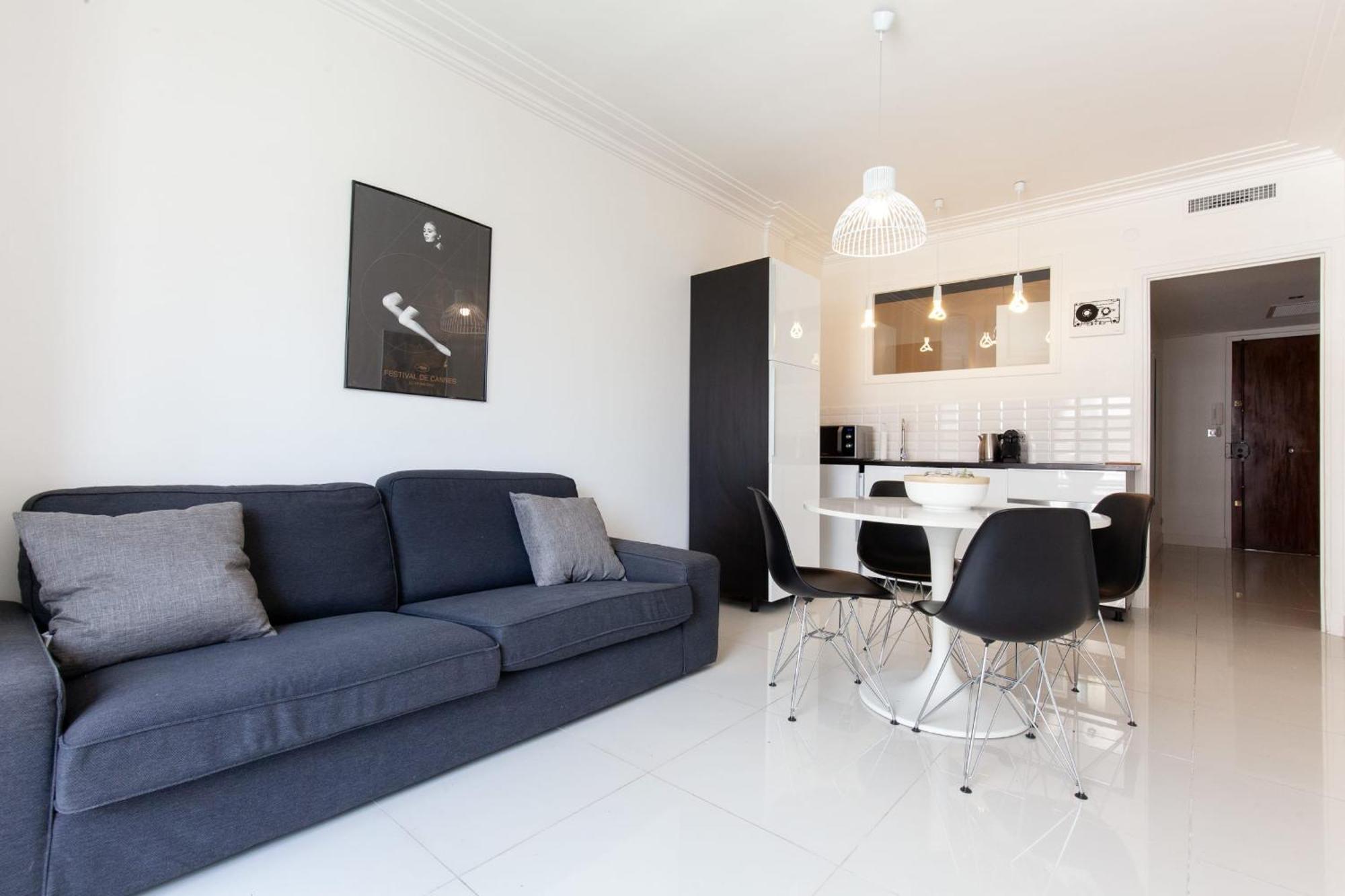 Modern & Cozy 150M From The Croisette Apartment คานส์ ภายนอก รูปภาพ