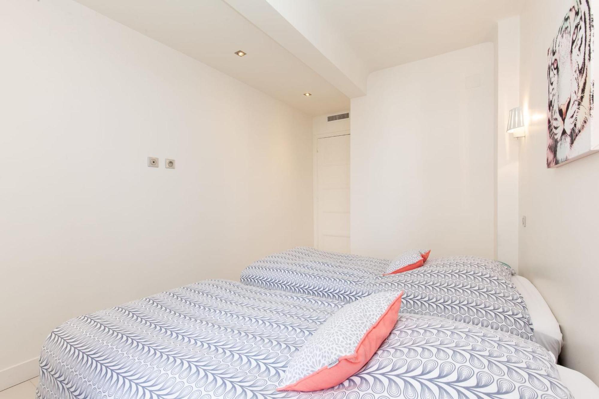 Modern & Cozy 150M From The Croisette Apartment คานส์ ภายนอก รูปภาพ